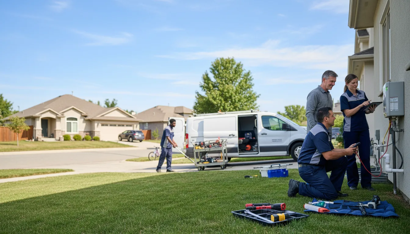 Professional Tankless Water Heater Installation in Tecumseh, OK